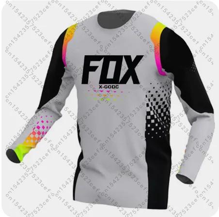 ũν , MTB ٿ X-GODC FOX ,  Ŭ  DH Maillot ciclismo hombre  Ŭ 